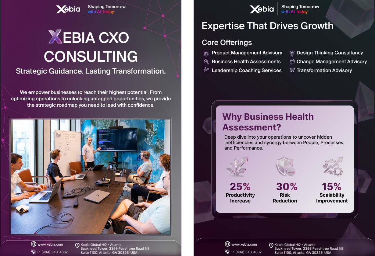 Xebia CXO Consulting Thumbnail