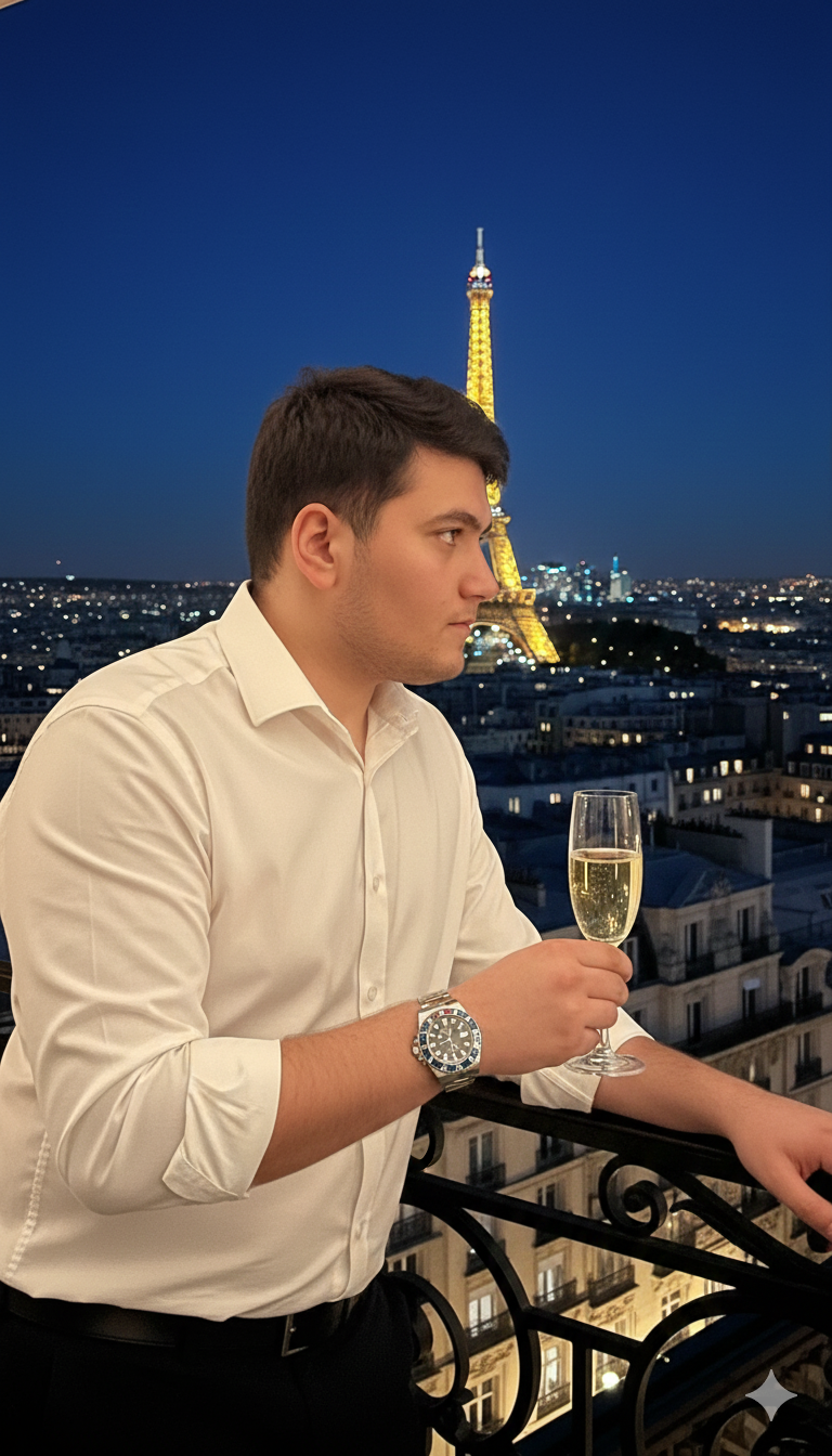 Parisian Twilight Series