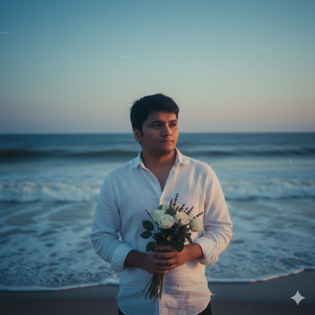 Nostalgic Tides and White Roses