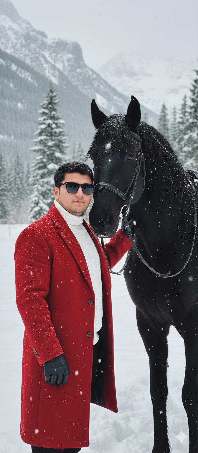The Crimson Coat and the Black Stallion