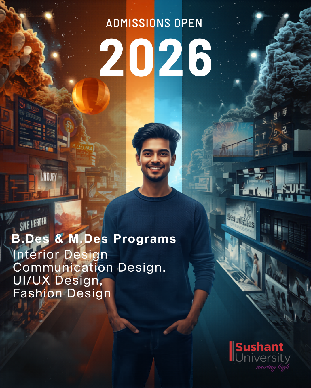 Sushant University Admissions Open Thumbnail